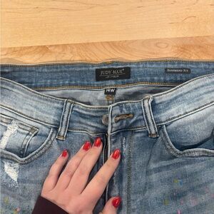 Judy Blue Women's Blue Jeans